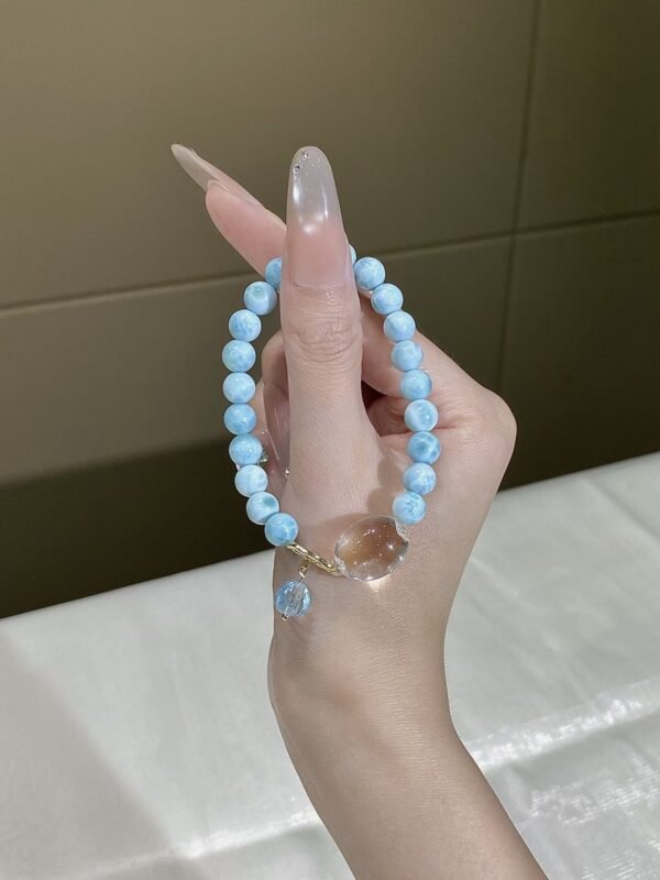 Larimar Bubble Bracelet NO. 0167