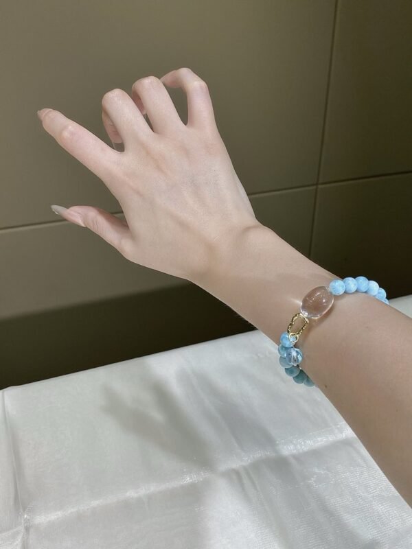 Larimar Bubble Bracelet NO. 0167
