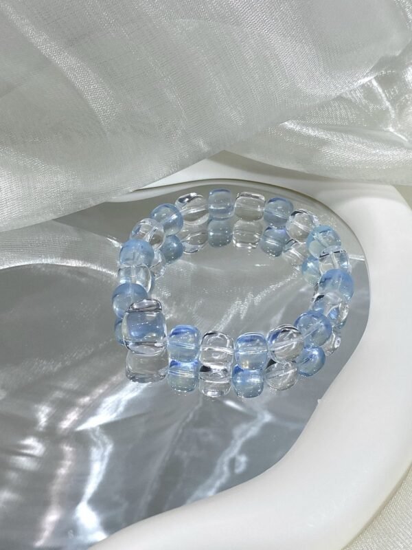 hc-0168-14eaf15a4ced5cde4a11088bc1420058.jpg Aquamarine Candy Bracelet NO. 0168
