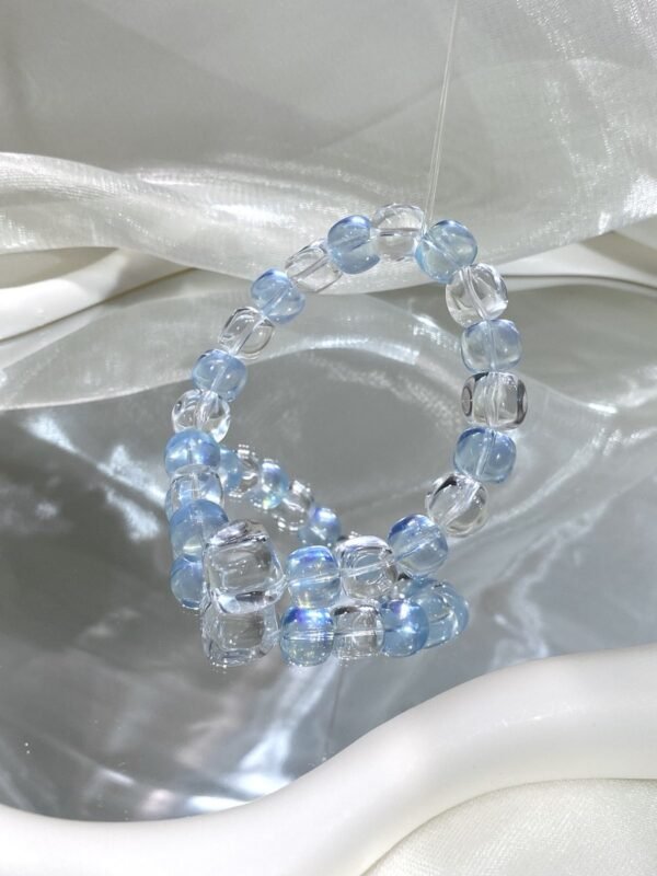 hc-0168-43b5aa68d4560059c122598614dee12b.jpg Aquamarine Candy Bracelet NO. 0168