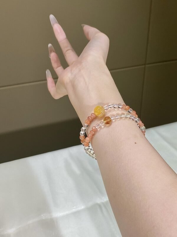 hc-0169-02b500bb5bc896d857155540575e4aa2.jpg Golden Sunstone Bracelet NO. 0169