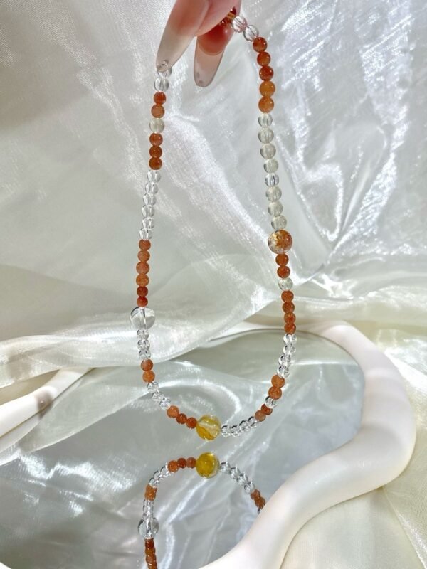 hc-0169-1c3f9b57a811e7a408416de0eccfda78.jpg Golden Sunstone Bracelet NO. 0169