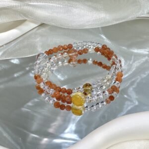 Golden Sunstone Bracelet NO. 0169