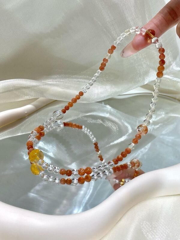 hc-0169-8719e3d9681ddb7ca397b1fae19a1d6b.jpg Golden Sunstone Bracelet NO. 0169