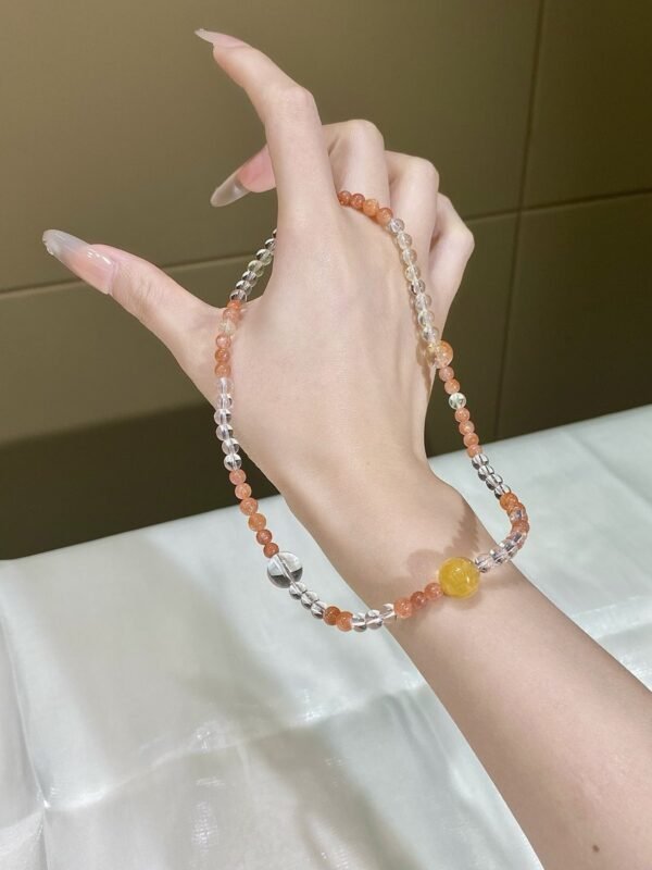 hc-0169-b043ff7ac14014deb31c223b6833b03d.jpg Golden Sunstone Bracelet NO. 0169