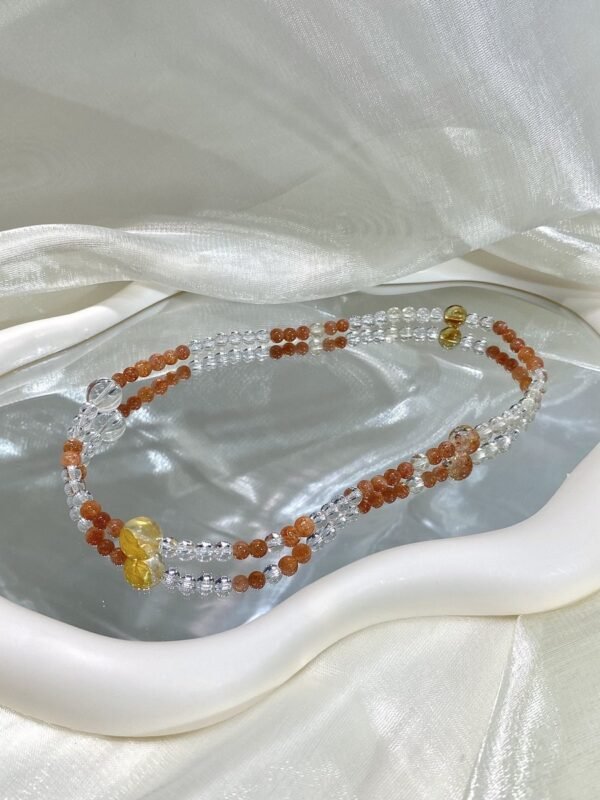 hc-0169-cd34d65d8c574820f65683d8eb319226.jpg Golden Sunstone Bracelet NO. 0169