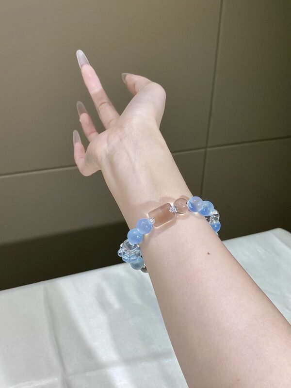 hc-0170-0a9b5d5b9904a33927747ceea44072a8.jpg Aquamarine Bubble Bracelet NO. 0170
