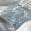 hc-0170-43b9c08c59a71e75ba521e056e13c404.jpg Aquamarine Bubble Bracelet NO. 0170