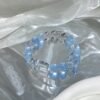hc-0170-8b29e45e3e4ebaa7deab927e68e9b576.jpg Aquamarine Bubble Bracelet NO. 0170