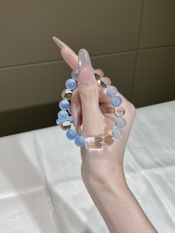 hc-0170-ec1e187b44558c61f192c037a0e6a6e8.jpg Aquamarine Bubble Bracelet NO. 0170