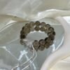 Smoky Quartz Bubble Bracelet NO. 0171