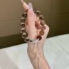 Smoky Quartz Bubble Bracelet NO. 0171