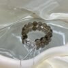 Smoky Quartz Bubble Bracelet NO. 0171