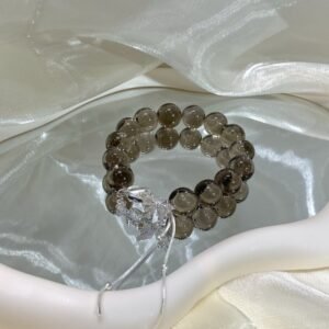 Smoky Quartz Bubble Bracelet NO. 0171