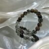 Rutilated Quartz Bracelet NO. 0172