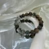 Rutilated Quartz Bracelet NO. 0172