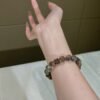 Rutilated Quartz Bracelet NO. 0172