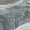 Clear Quartz Candy Bracelet NO. 0173