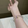 Clear Quartz Candy Bracelet NO. 0173