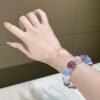 hc-0175-194c06ca460cb57450302c02af788690.jpg Aquamarine Bubble Bracelet NO. 0175