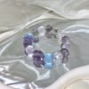 hc-0175-1cdaa356397da34e255ae720dd7a3f63.jpg Aquamarine Bubble Bracelet NO. 0175