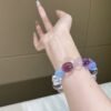 hc-0175-373c2aed04b9002118d63ad7c55209e6.jpg Aquamarine Bubble Bracelet NO. 0175