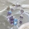 hc-0175-3a8da721eac23e534fb9e144a18c07a9.jpg Aquamarine Bubble Bracelet NO. 0175