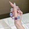 hc-0175-e162afbb60b3cfb3d96a7274fb2601ad.jpg Aquamarine Bubble Bracelet NO. 0175
