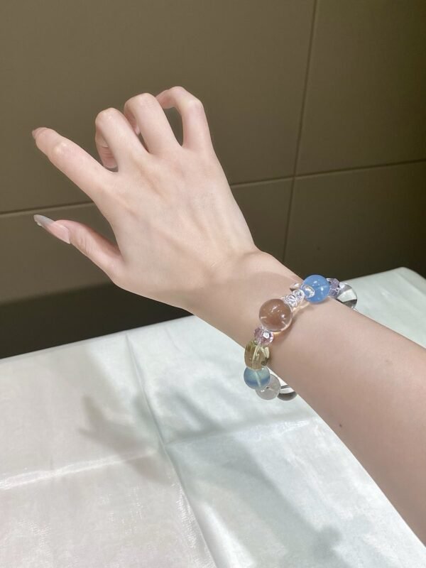 hc-0176-249882ca1844a1a00460c279f5809985.jpg Clear Quartz Bubble Bracelet NO. 0176