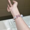 hc-0176-87f6fbe9b46d282e7c48e013b5e76d01.jpg Clear Quartz Bubble Bracelet NO. 0176