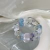 hc-0176-edeaa76310285a4d8008e3b9efb05a98.jpg Clear Quartz Bubble Bracelet NO. 0176