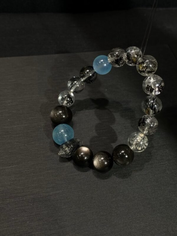 hc-0177-0b1d50ec4d00e027734462ae4e5edd64.jpg Aquamarine Double-Point Bracelet NO. 0177