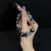 hc-0177-847a4e55a4fa51a59a531c450579fe28.jpg Aquamarine Double-Point Bracelet NO. 0177