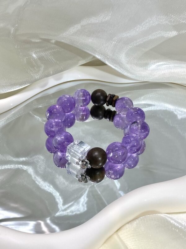hc-0179-18f5db329dd1b0285de3f968dfe4f7d3.jpg Amethyst Sugar-Cube Bracelet NO. 0179