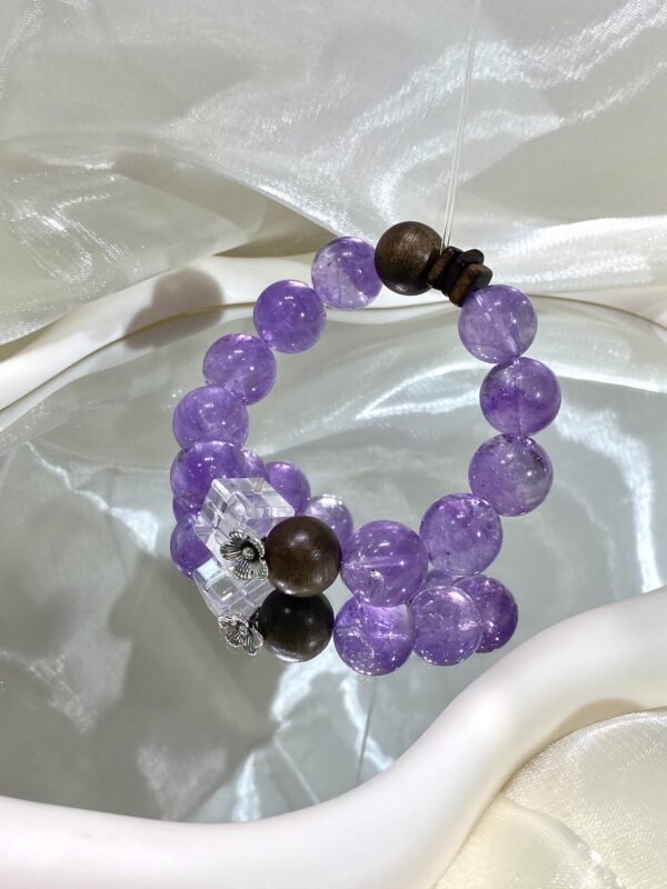 hc-0179-c0ba87e5e7ef49bd1471c940a97de839.jpg Amethyst Sugar-Cube Bracelet NO. 0179