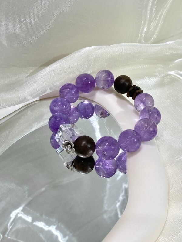 hc-0179-ccfb14931643458f5411f9d555bfe52a.jpg Amethyst Sugar-Cube Bracelet NO. 0179