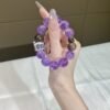 hc-0179-e2f70bfc28fad9f0bee5ec2d4870d542.jpg Amethyst Sugar-Cube Bracelet NO. 0179
