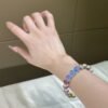 Aquamarine Bubble Bracelet NO. 0180