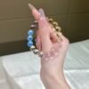 Aquamarine Bubble Bracelet NO. 0180