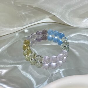 Aquamarine Bubble Bracelet NO. 0180
