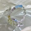 Aquamarine Bubble Bracelet NO. 0180