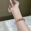 Aquamarine Bubble Bracelet NO. 0180