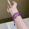 Amethyst Mala Necklace NO. 0181