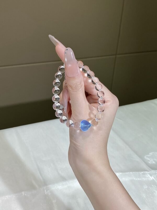 hc-0182-21fc553531b8a17e2ef278e5d9ba6c88.jpg Clear Quartz Bubble Bracelet NO. 0182