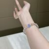 hc-0182-6057afaba7f8653947a769eac7f508f8.jpg Clear Quartz Bubble Bracelet NO. 0182