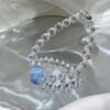 hc-0182-76562d84b2424082dfd6daef97a922cd.jpg Clear Quartz Bubble Bracelet NO. 0182