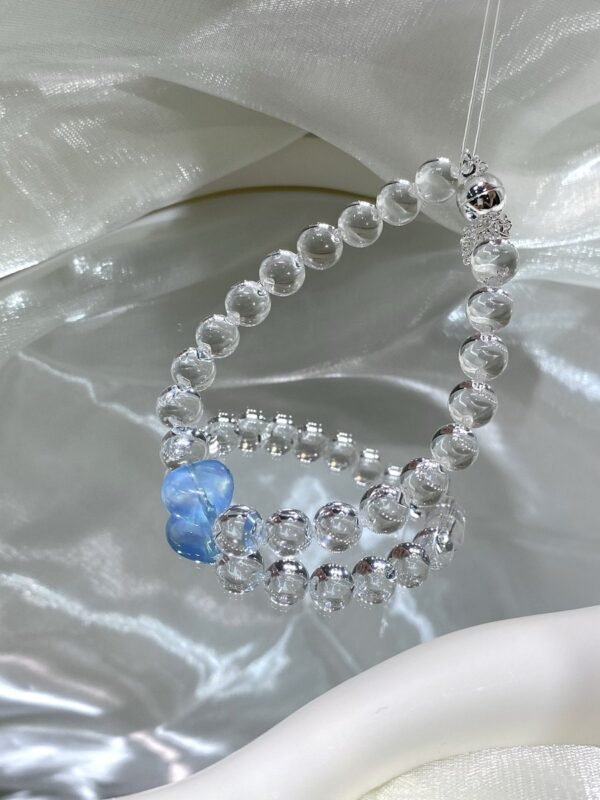 hc-0182-76562d84b2424082dfd6daef97a922cd.jpg Clear Quartz Bubble Bracelet NO. 0182