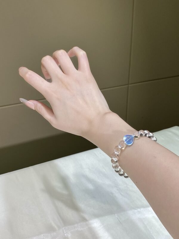 hc-0182-9d7e9954aacf06bcb1d5406ec4746951.jpg Clear Quartz Bubble Bracelet NO. 0182