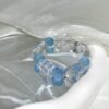 hc-0183-4edd0502aafd3ec7172103eb7b736213.jpg Clear Quartz Bubble Bracelet NO. 0183