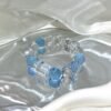 hc-0183-71b3f7f7310d50fa78071e29f9d68def.jpg Clear Quartz Bubble Bracelet NO. 0183